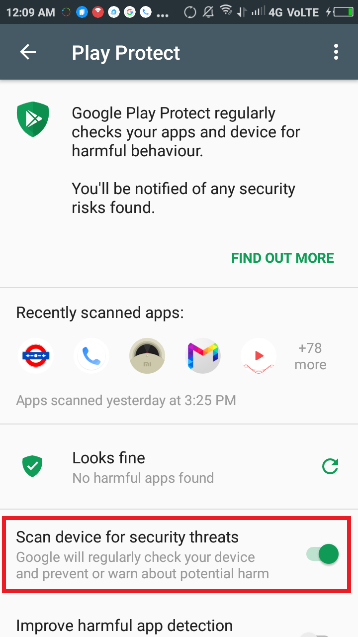 google play protect NRummy